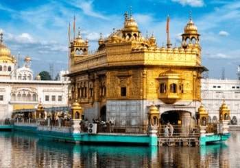 Golden Triangle Tour With Golden Temple Amritsar