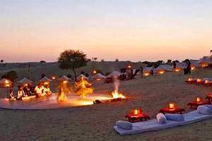 Manvar desert camp luxury desert camp rajasthan