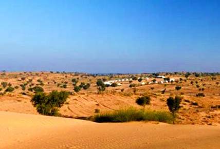 Luxury Desert Camp experience in rajasthan